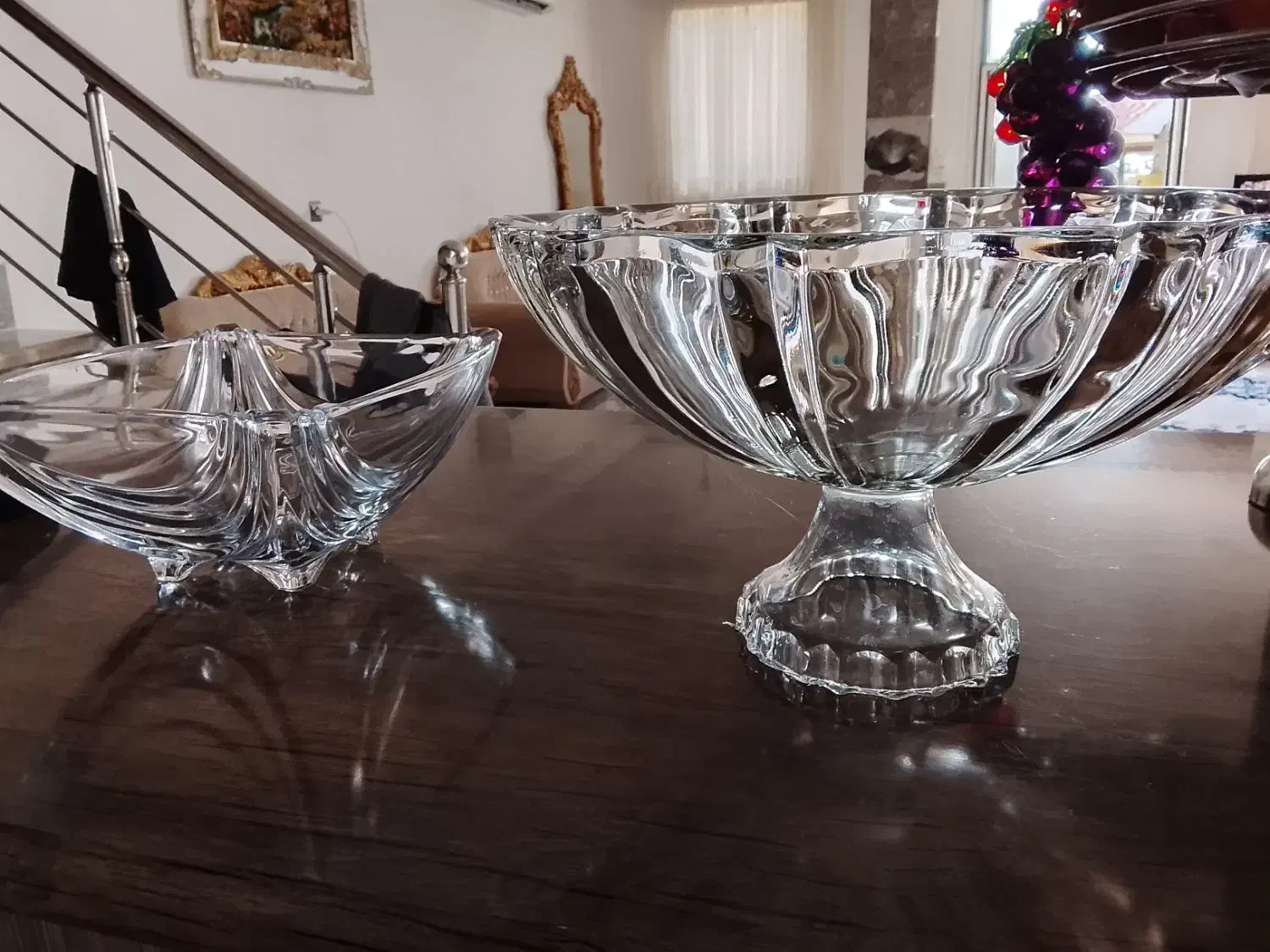 جا میوه ای|ظروف سرو و پذیرایی|رشت, نخودچر|دیوار