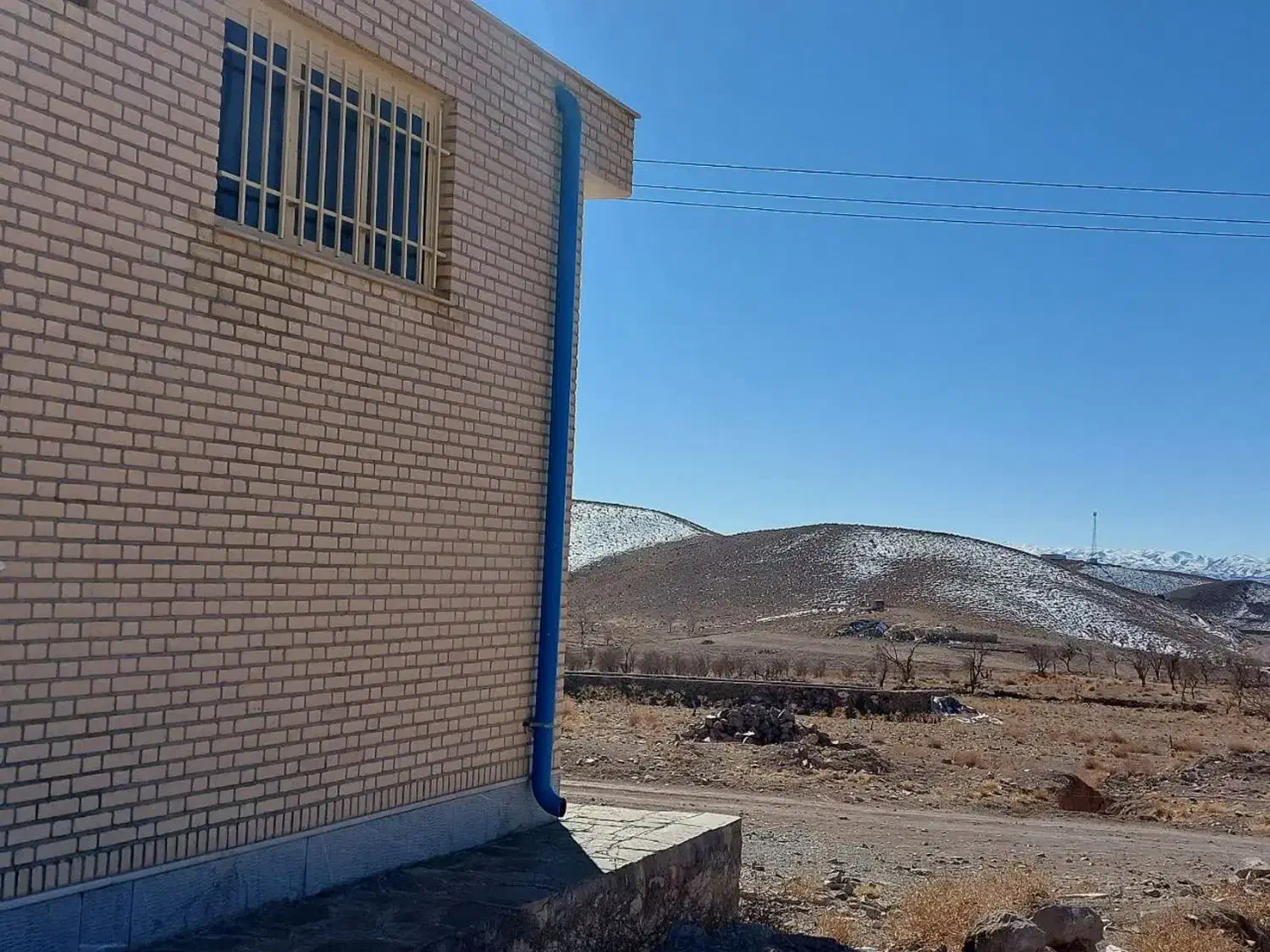 زمین آینده دار زعفرون زار دُرُخش|فروش زمین و ملک کلنگی|قهستان, |دیوار