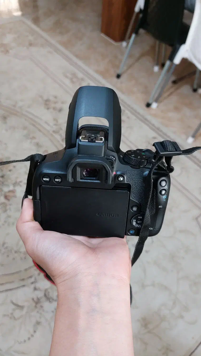 دوربین کنون 850D همراه با رم|دوربین عکاسی و فیلم‌برداری|رشت, دباغیان|دیوار