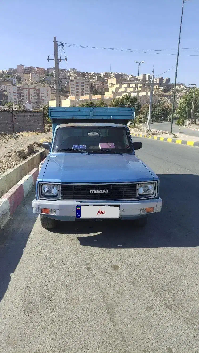 وانت مزدا تک کابین ژاپن|خودرو سواری و وانت|سنندج, |دیوار