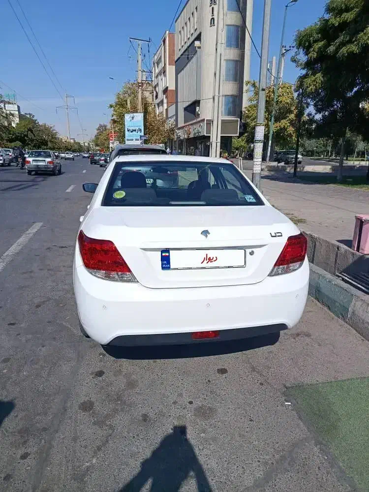 دنا تیپ ۲ کم کار|خودرو سواری و وانت|قزوین, |دیوار