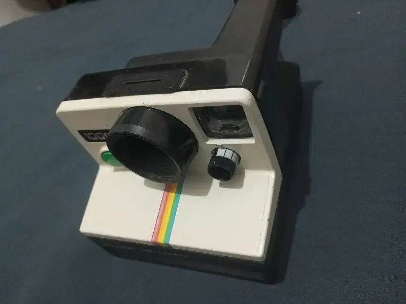 دوربین عکاسی دوربین پولاروید 1000 فاقد فلش قدیمی|دوربین عکاسی و فیلم‌برداری|تالش, هشتپر|دیوار