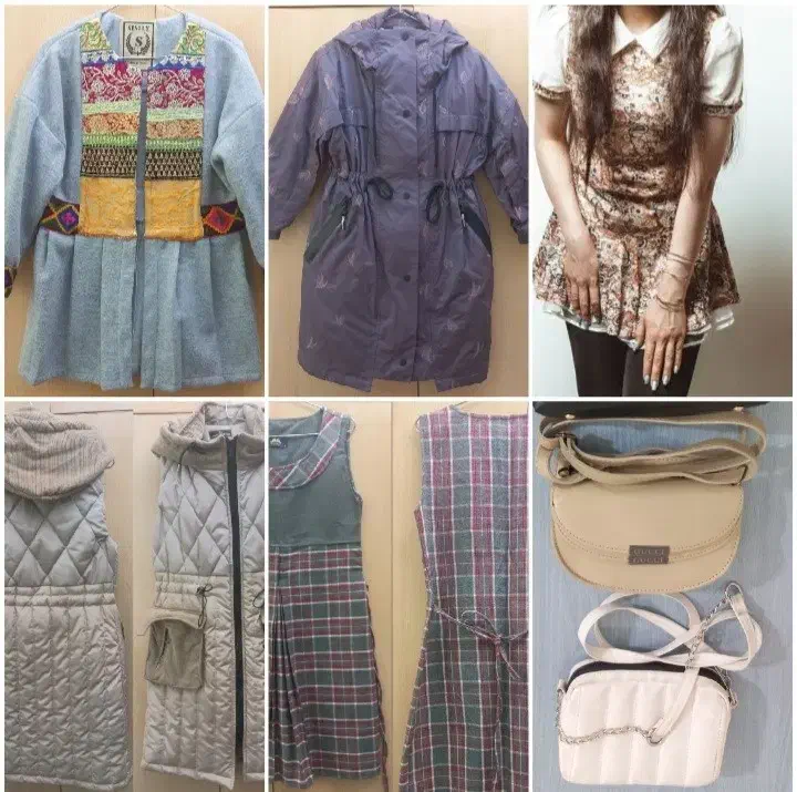 تعدای لباس و کیف و کفش  در حد نو|لباس|فردیس, شهرک شهید حسینی|دیوار