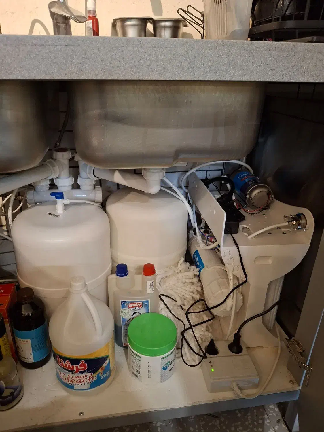 نصب دستگاه آب تصفیه|خدمات پیشه و مهارت|تهران, نیروی هوایی (پیروزی)|دیوار