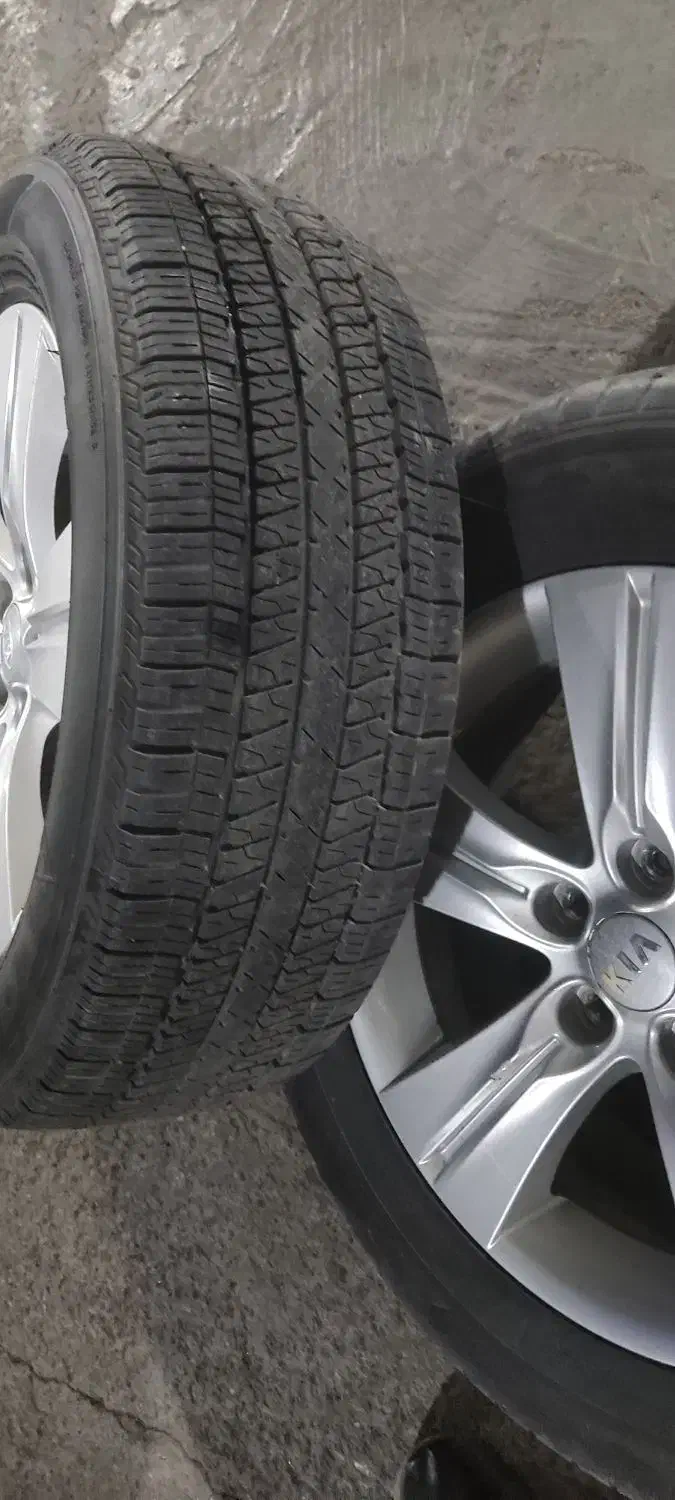 رینگ و لاستیک 17|قطعات یدکی و لوازم جانبی|همدان, |دیوار