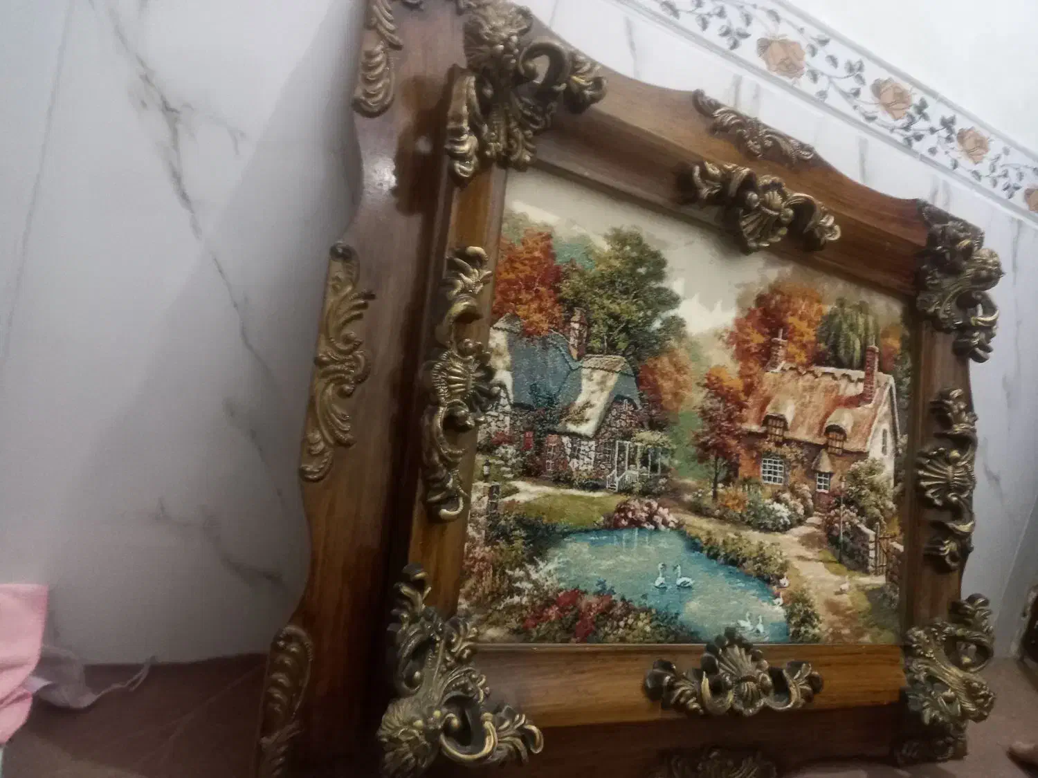 تابلو فرش|تابلو، نقاشی، عکس|رباط‌کریم, الارد|دیوار