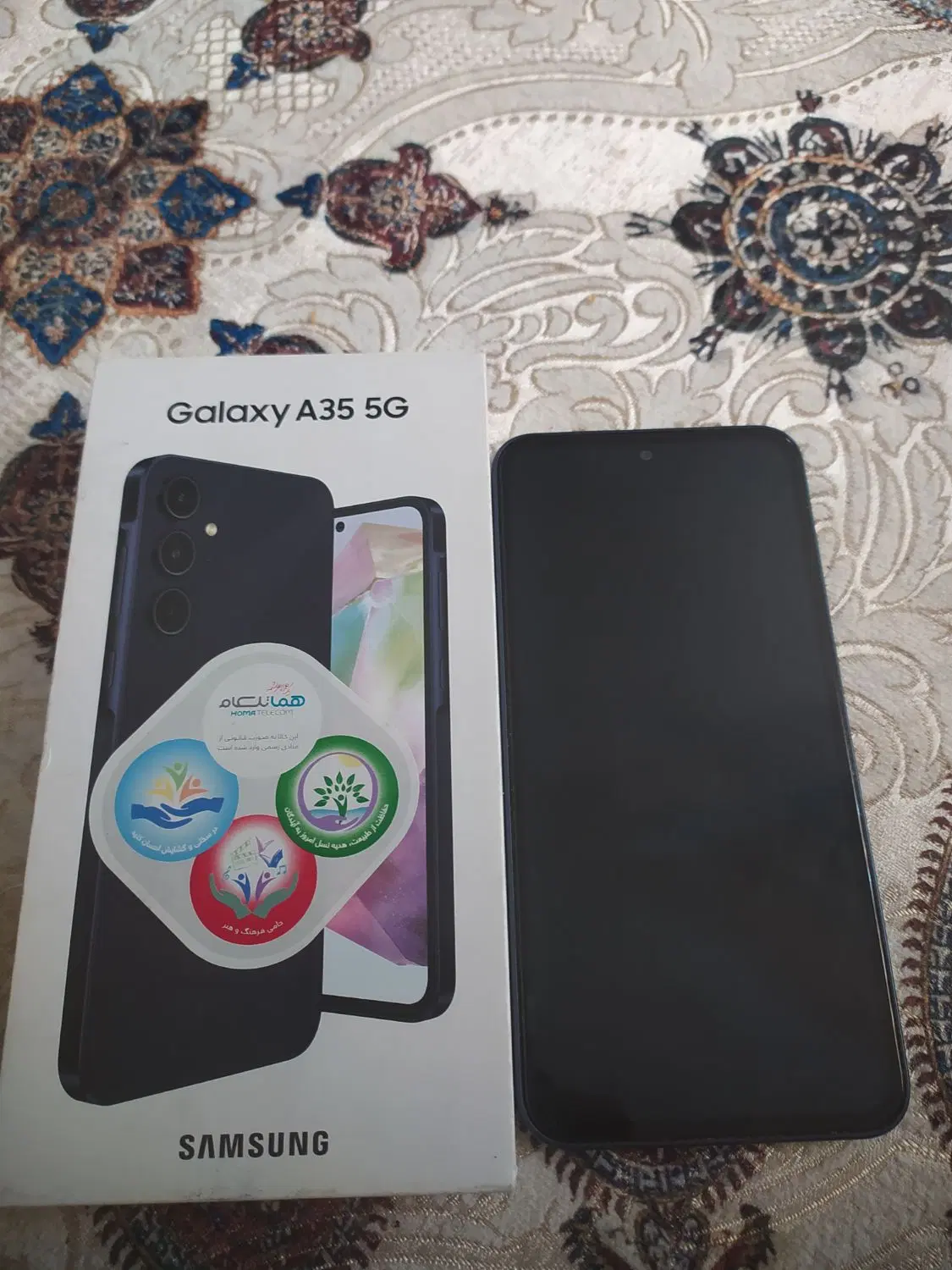 گوشی Galaxy A35 5G|موبایل|تهران, تهرانسر شرقی|دیوار