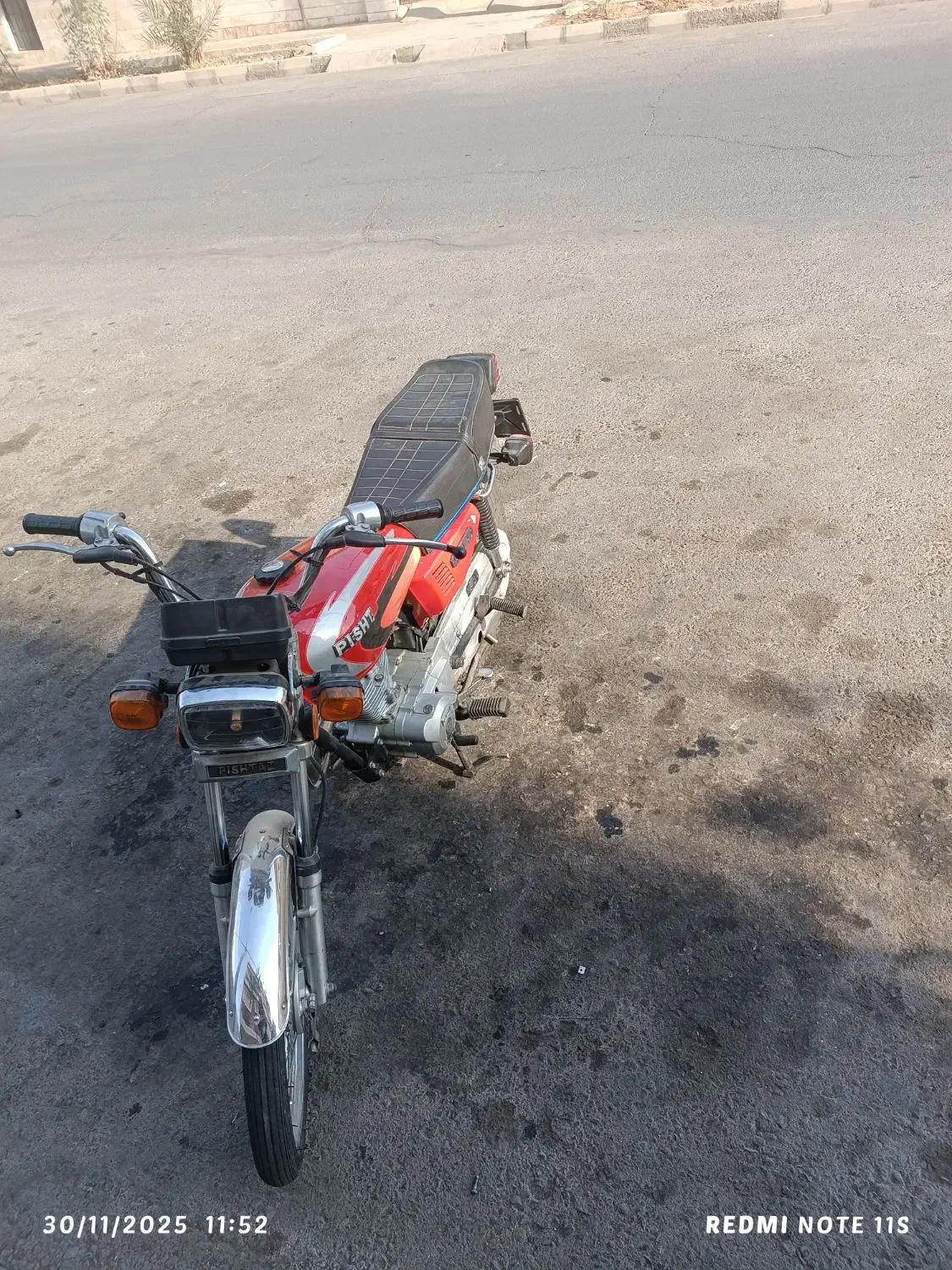 هندا 125|موتورسیکلت|قم, پردیسان|دیوار