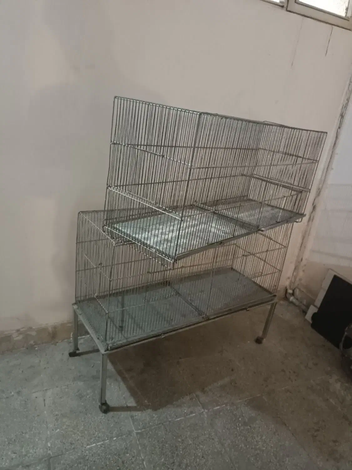 قفسه پرنده|لوازم جانبی حیوانات|تهران, آهنگران (سراسیاب دولاب)|دیوار