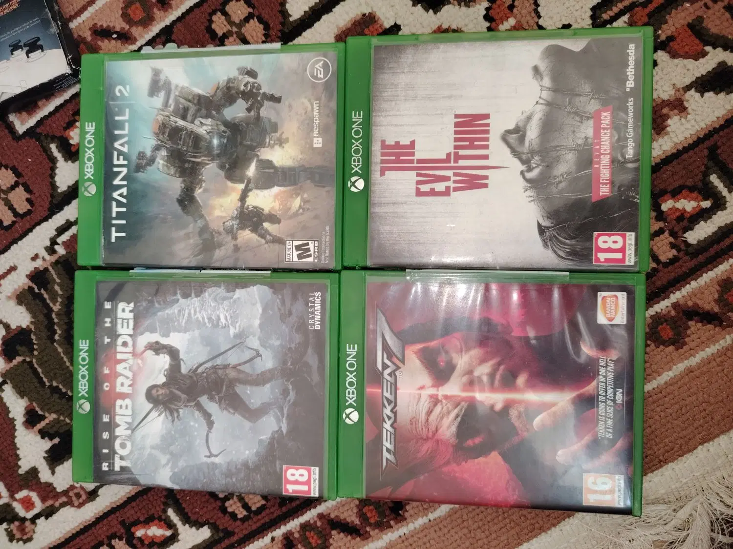 دیسک اورجینال ایکس باکس نایاب(xbox)|کنسول، بازی ویدئویی و آنلاین|شیراز, وحدت|دیوار