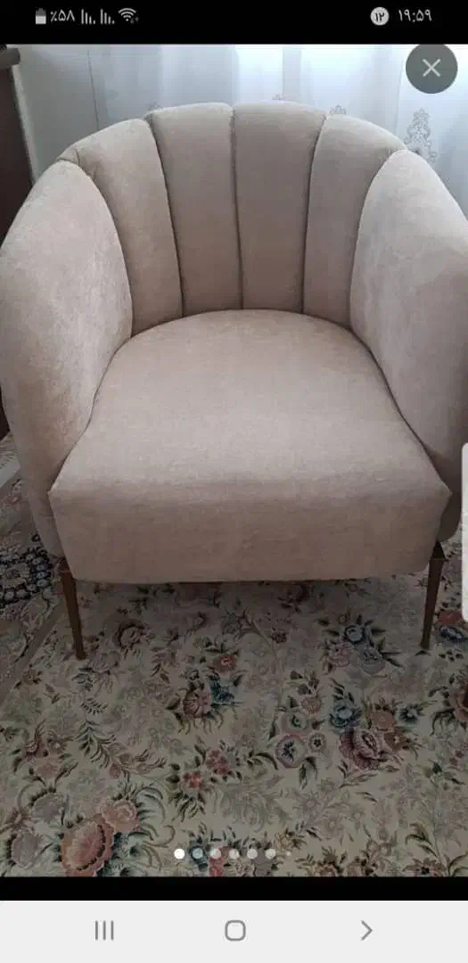 مبلمان کلاسیک مینیمال 8 نفره اسکلت فلز|مبلمان خانگی و میز عسلی|کرج, عظیمیه|دیوار