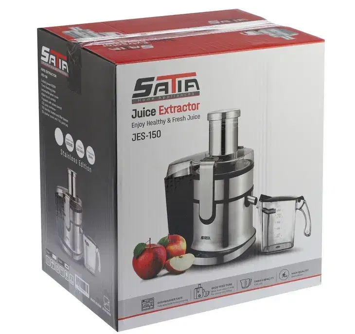 آبمیوه گیری ساتیا مدل 150|آبمیوه‌گیر و آب‌مرکبات‌گیر|قرق, |دیوار