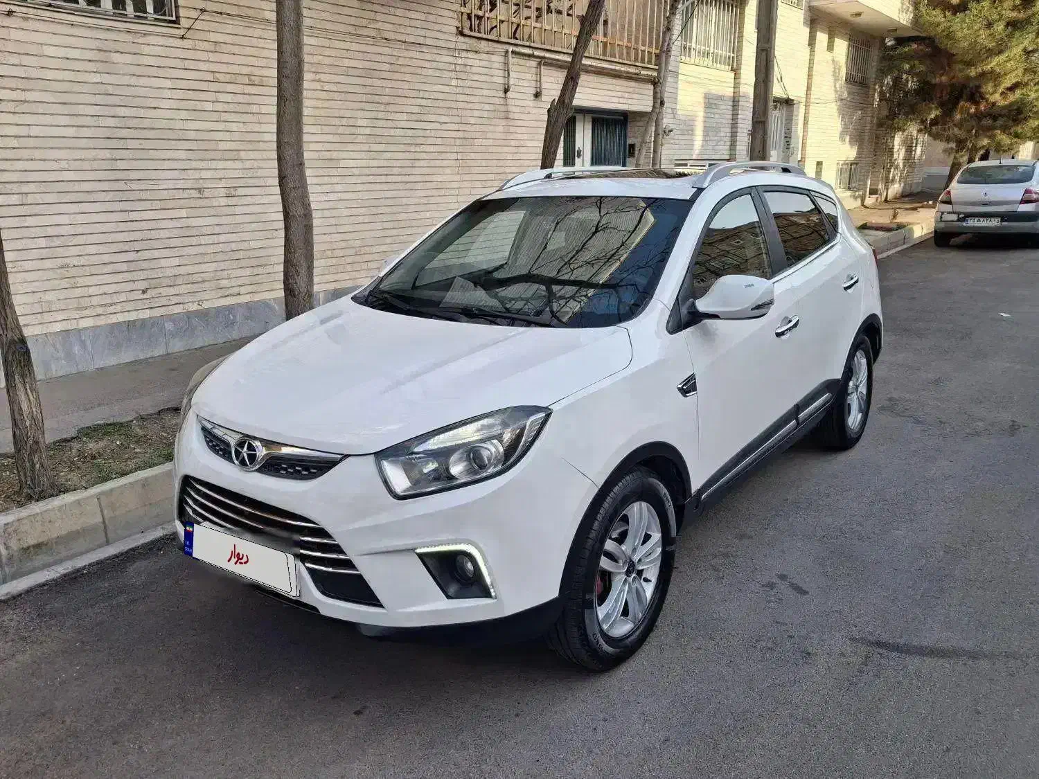 جک s5 مدل 1394|خودرو سواری و وانت|تبریز, |دیوار