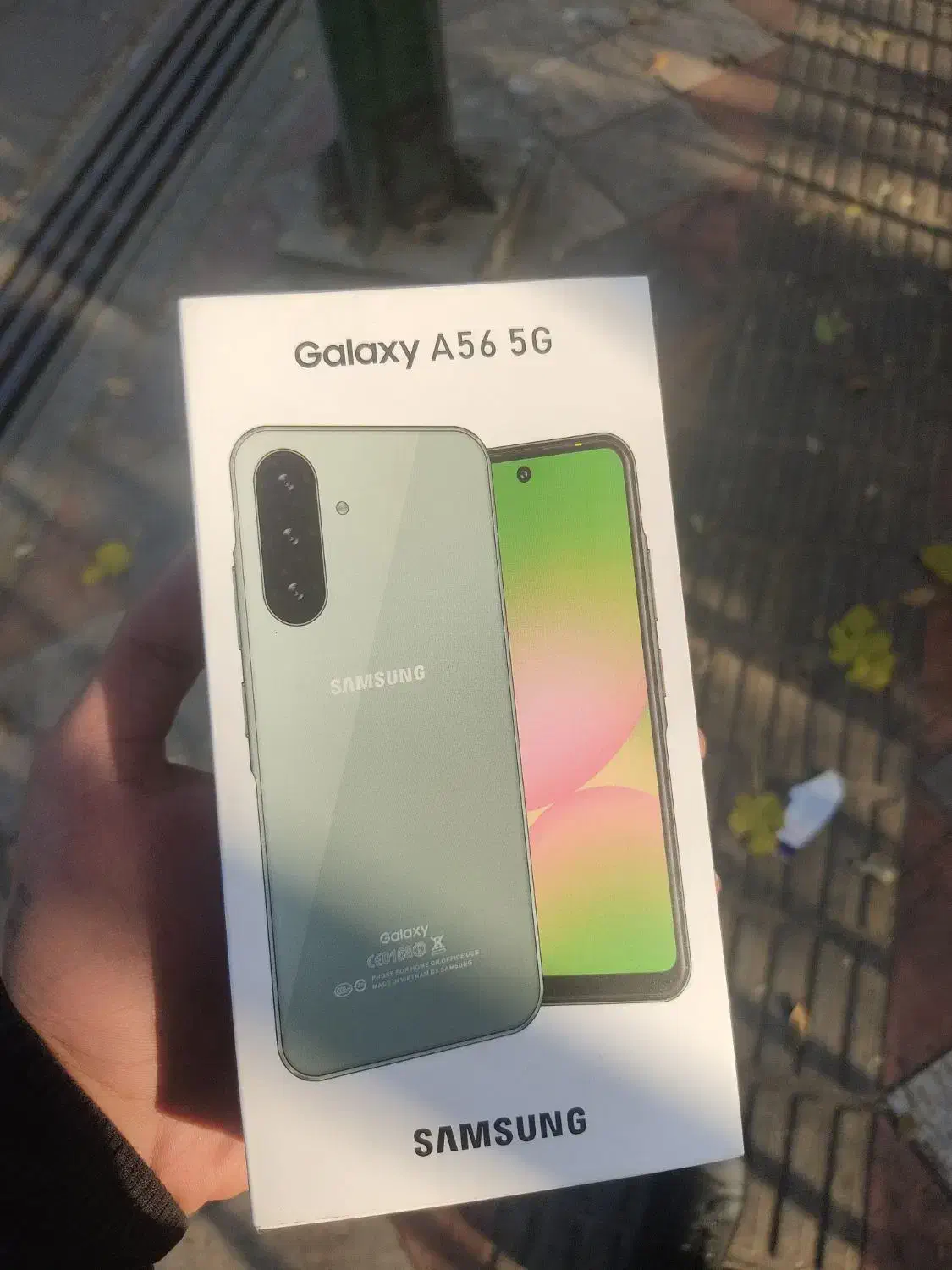 گوشی a56 5g 256|موبایل|تهران, جی|دیوار