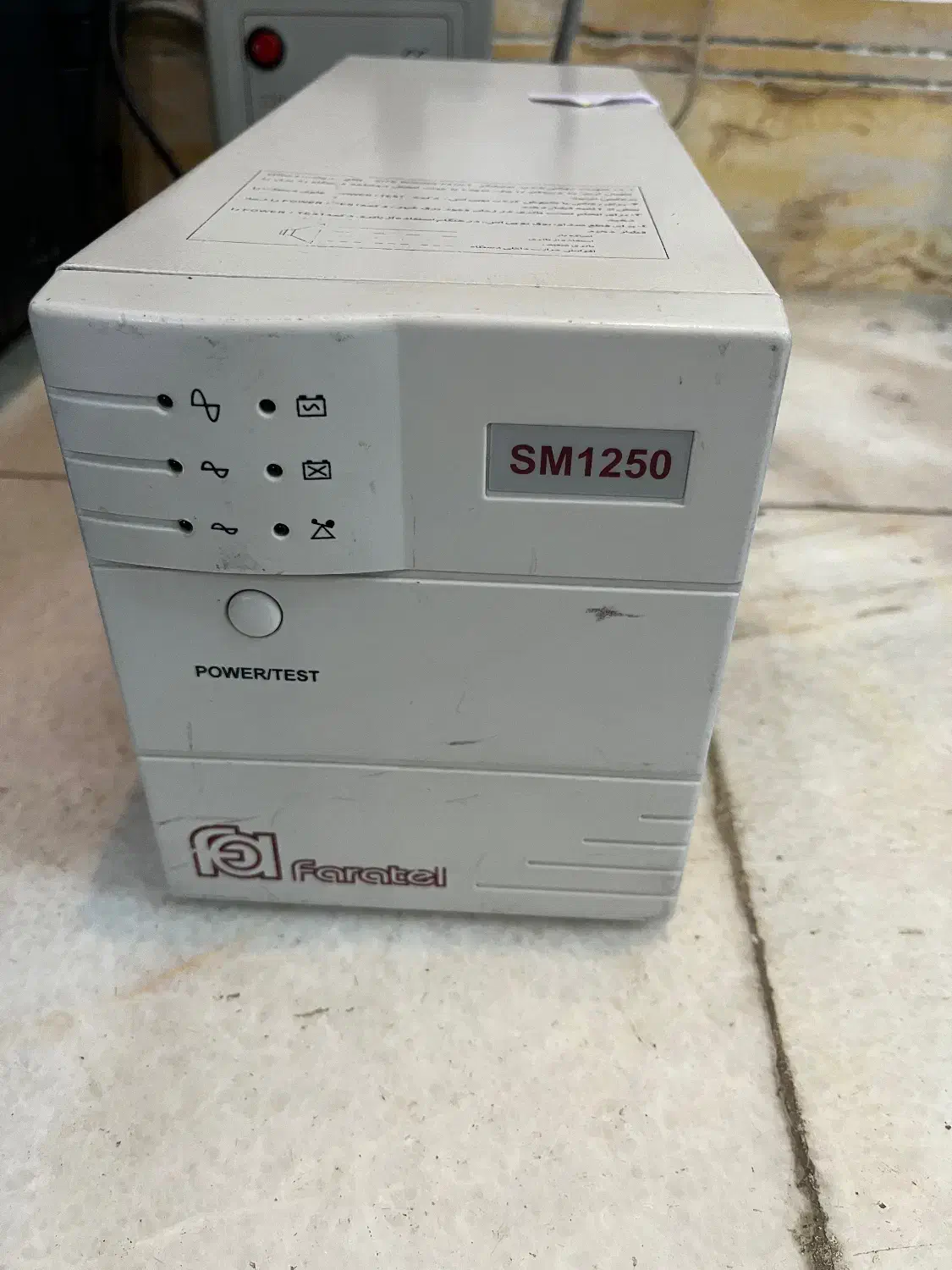 یو پی اس فاراتل sm1250|قطعات و لوازم جانبی رایانه|اصفهان, سنبلستان|دیوار