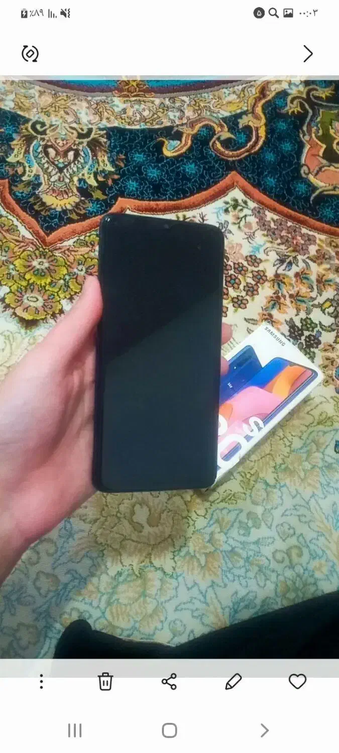 گوشی a20s|موبایل|پارس‌آباد, |دیوار