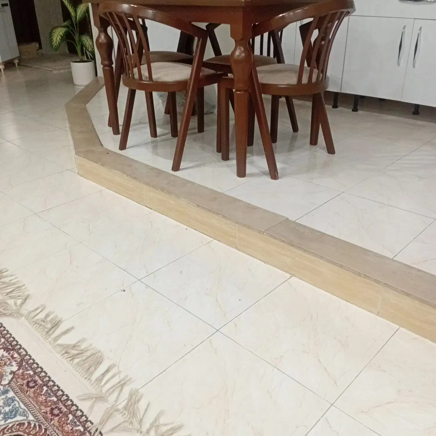 میز ناهار خوری|میز و صندلی غذاخوری|فاضل آباد, |دیوار