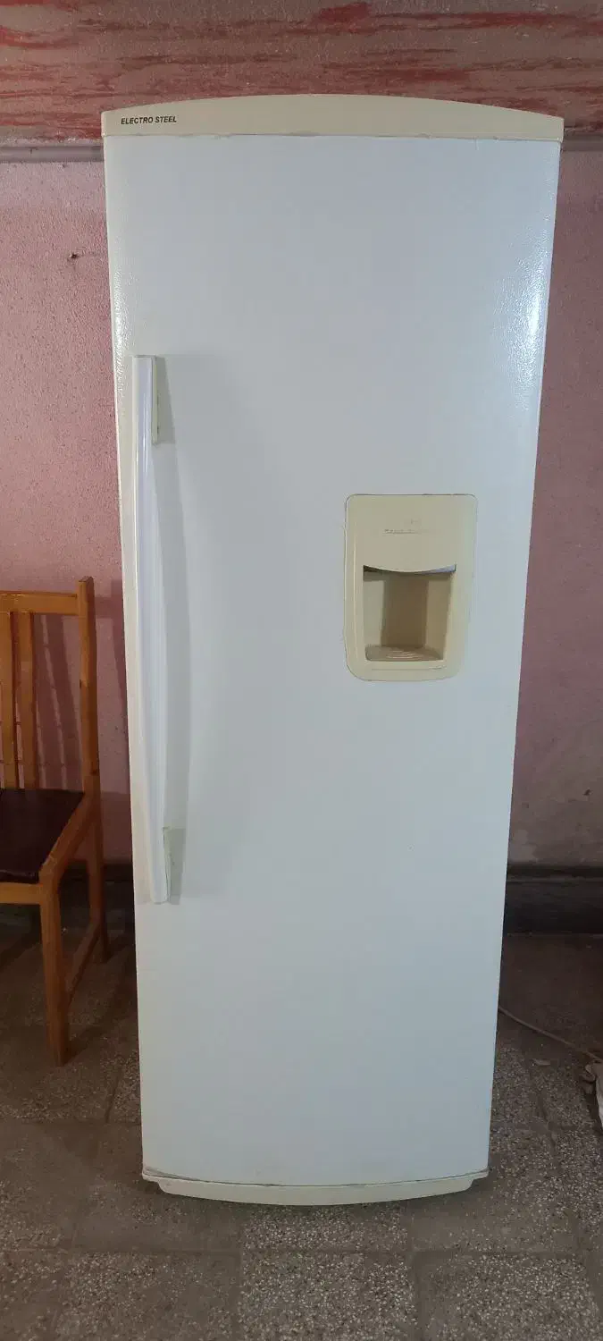 یخچال الکترو استیل|یخچال و فریزر|گنبد کاووس, |دیوار