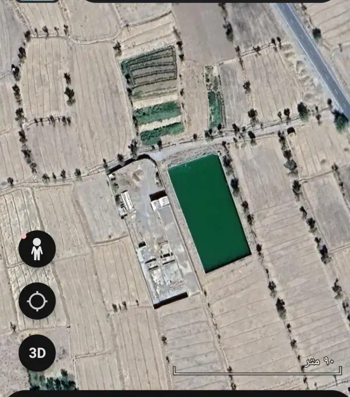 فروش ساختمان تخلیه شده مناسب گاوداری شیری درگناباد|فروش زمین و ملک کلنگی|کاخک, |دیوار