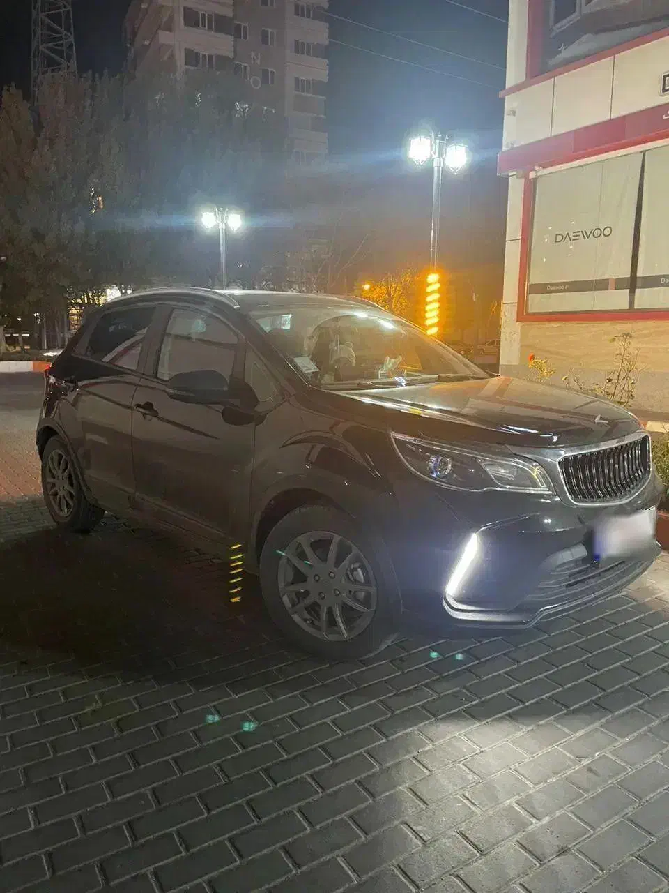 خودرو bac x3(بی ای سی) مدل 1404|خودرو سواری و وانت|اردبیل, |دیوار