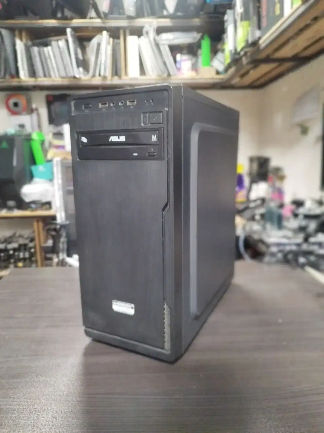 کیس نسل ۱۱ h510 + 11400+ hdd500+ram 8G در حد نو|رایانه رومیزی|تهران, شیخ هادی|دیوار