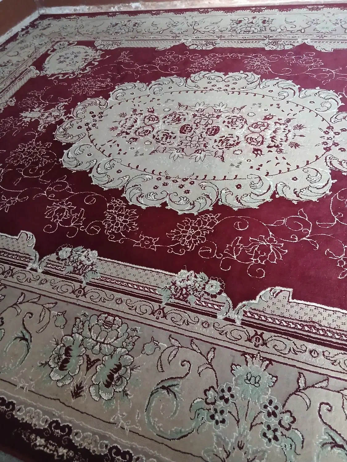 فرش ۱۲ متری|فرش|مسجد سلیمان, |دیوار