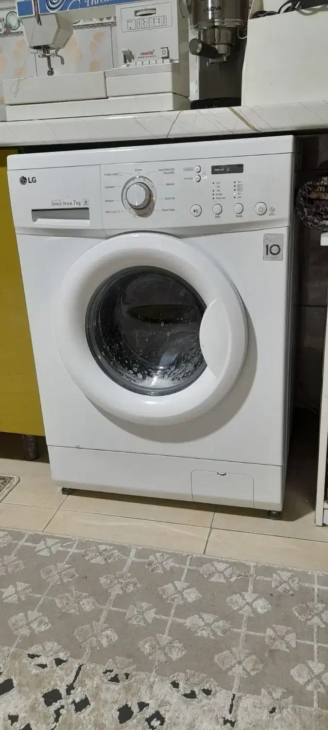 لباس شویی ال جی|ماشین لباسشویی و خشککن لباس|اندیشه, اندیشه فاز ۴|دیوار