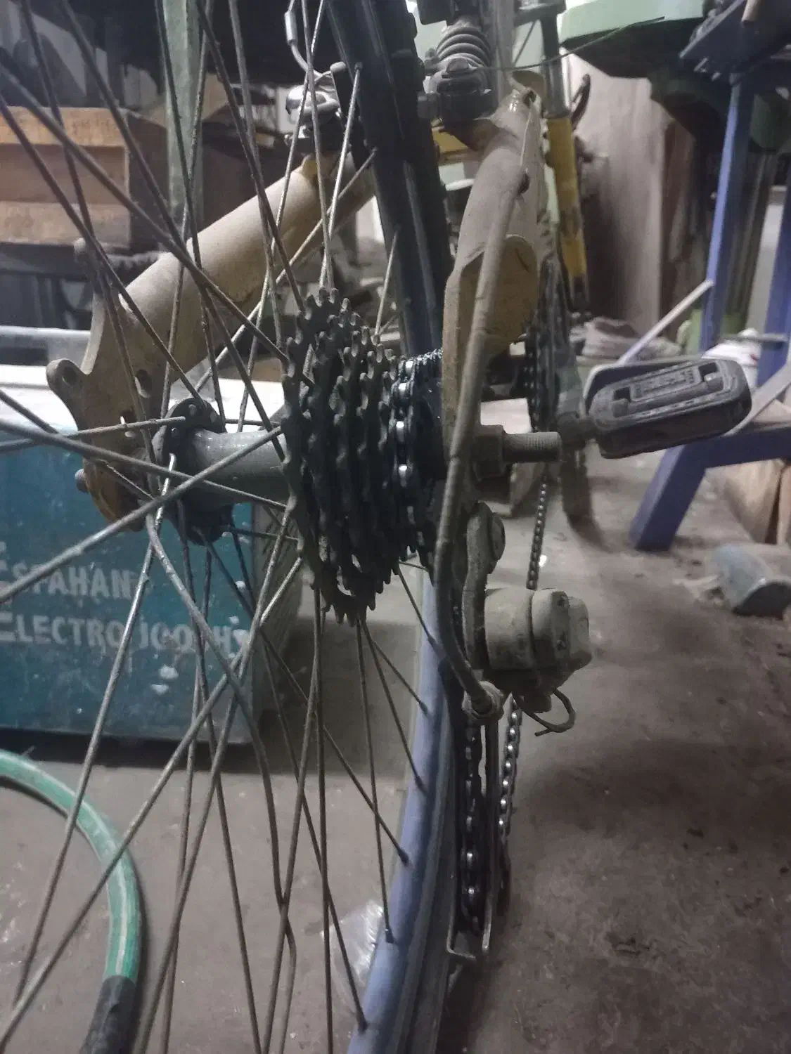 دوچرخه مدل پاندا|دوچرخه، اسکیت، اسکوتر|شهرکرد, |دیوار