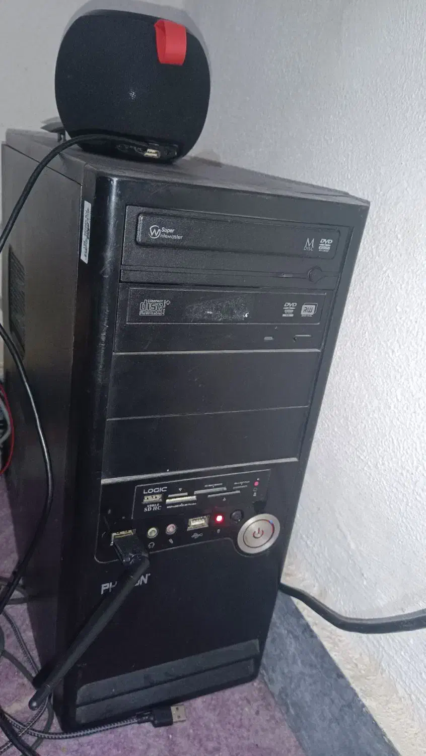 pc برای فیلم و سریال دیدن|رایانه رومیزی|بندر گناوه, |دیوار