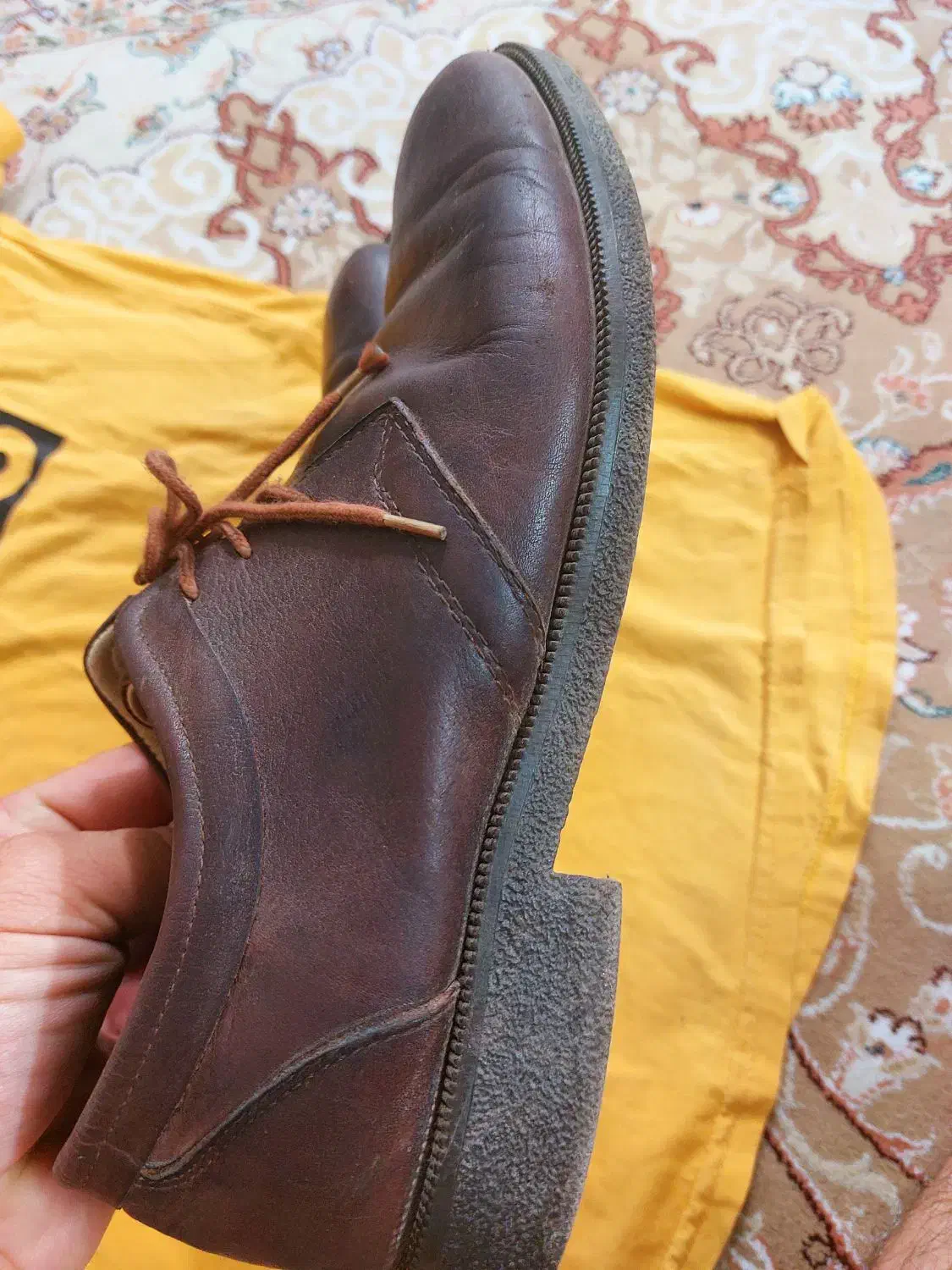 کفش چرم|کیف، کفش، کمربند|خرمآباد, |دیوار