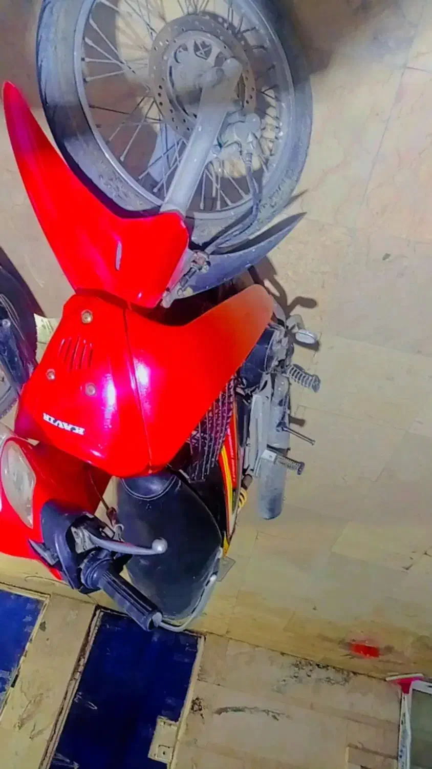 دو عددموتور بی کلاچ 125 قیمت دو 65|موتورسیکلت|میناب, |دیوار