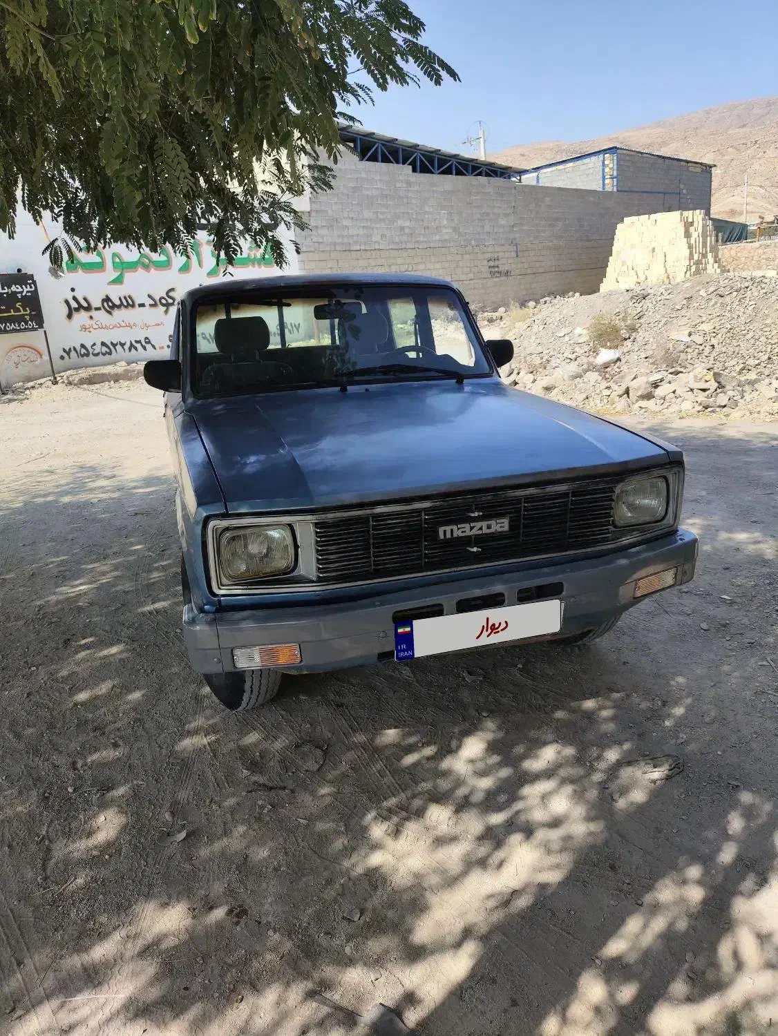 مزدادوکابین89بکر|خودرو سواری و وانت|قیروکارزین, |دیوار