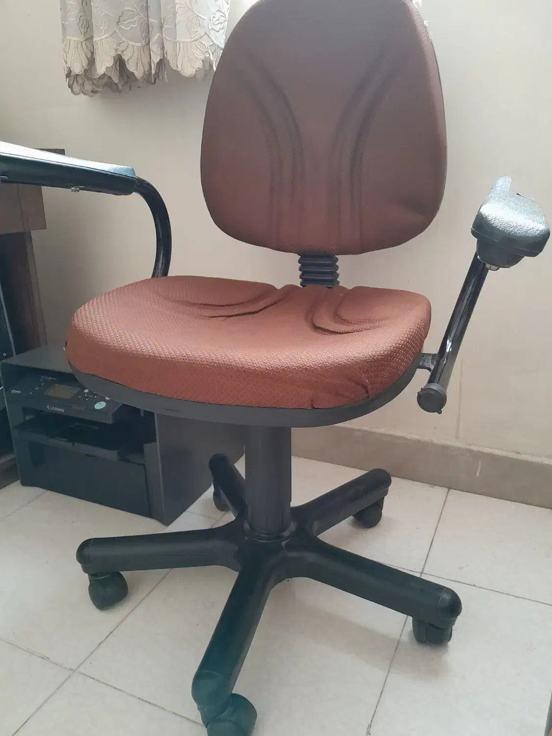 صندلی چرخ دار اداری سالم|صندلی و نیمکت|تهران, افسریه شمالی|دیوار