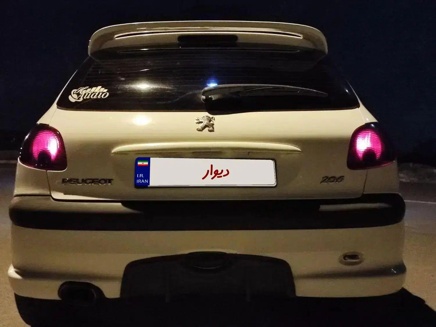 206 تیپ 5 مدل 93|خودرو سواری و وانت|شهر بابک, |دیوار