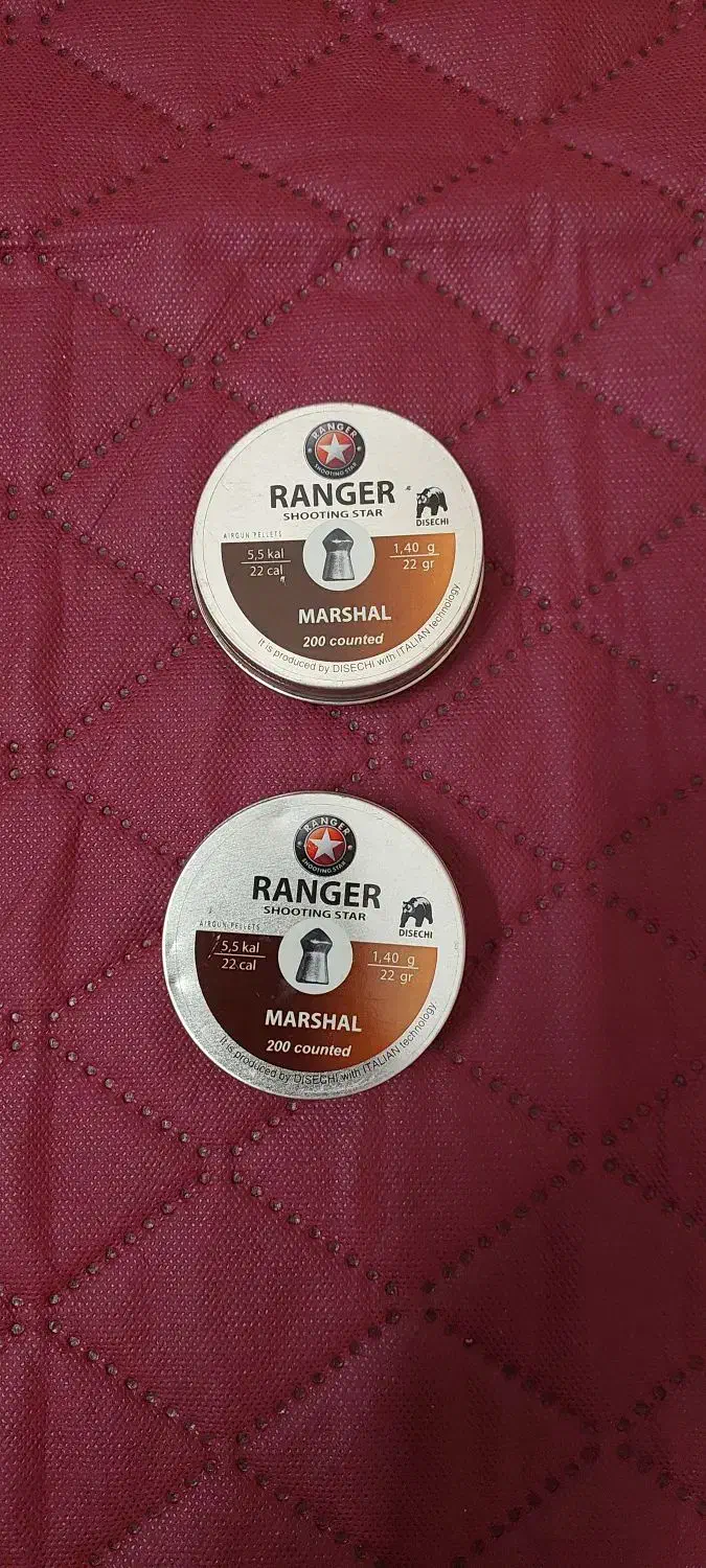 ساچمه Ranger کالیبر ۵.۵|کوهنوردی و کمپینگ|تهران, وحیدیه|دیوار