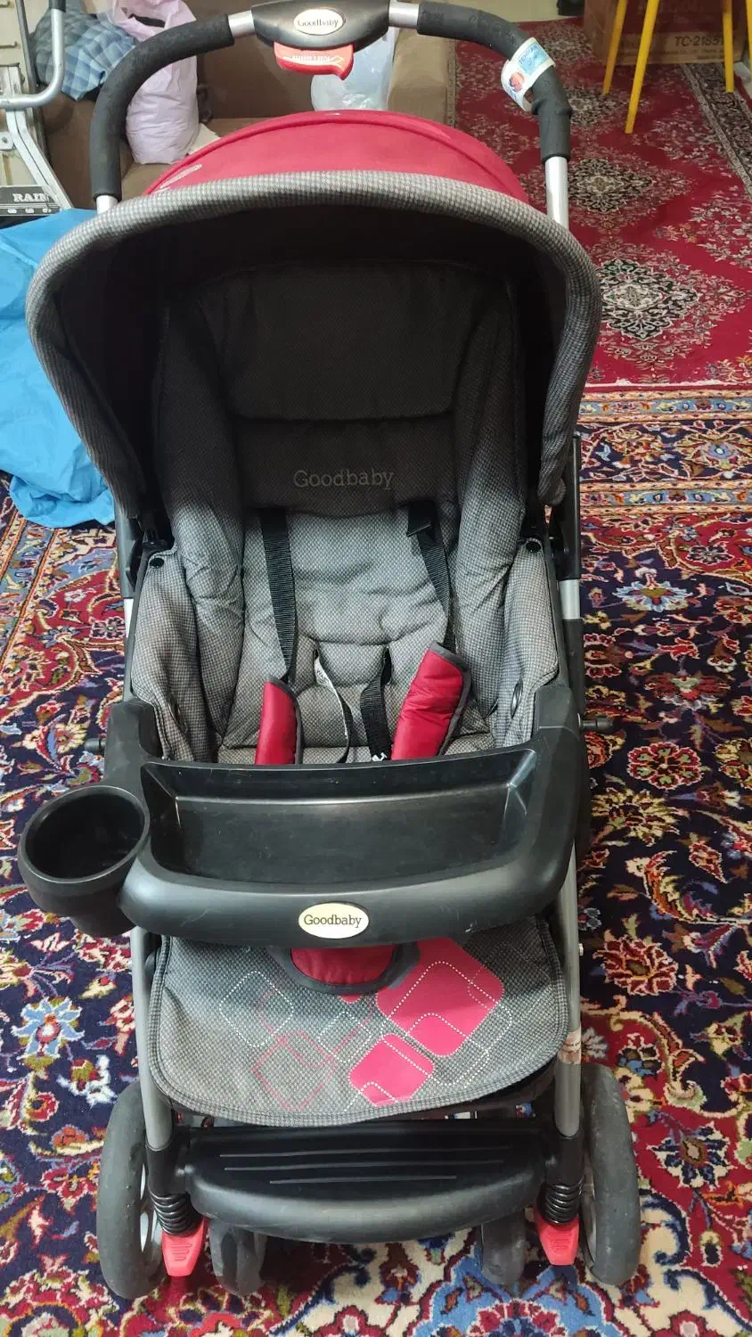 کالسکه و کریر|کالسکه و لوازم جانبی|شیراز, شهرک پرواز|دیوار