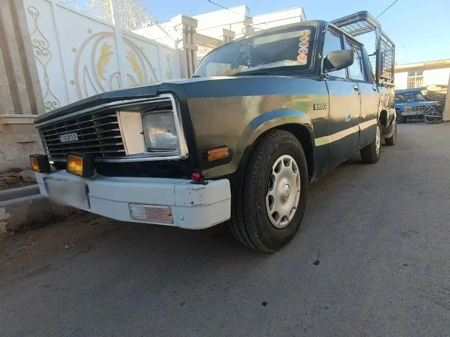 مزدا 2000دوکابین مدل 81بنزینی|خودرو سواری و وانت|باخزر, |دیوار