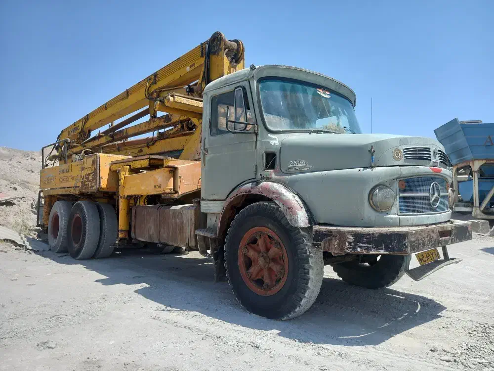 پمپ بتن بنز ده چرخ|خودرو سنگین|تهران, کوی بیمه|دیوار