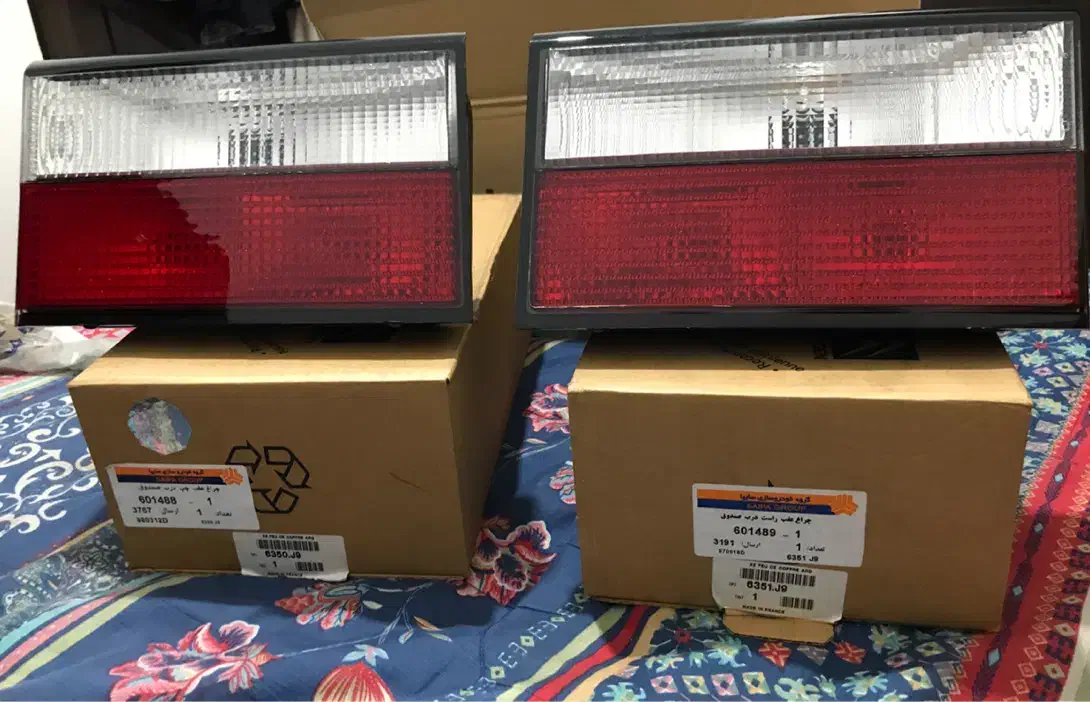 چراغ عقب زانتیا|قطعات یدکی و لوازم جانبی|تهران, استاد معین|دیوار