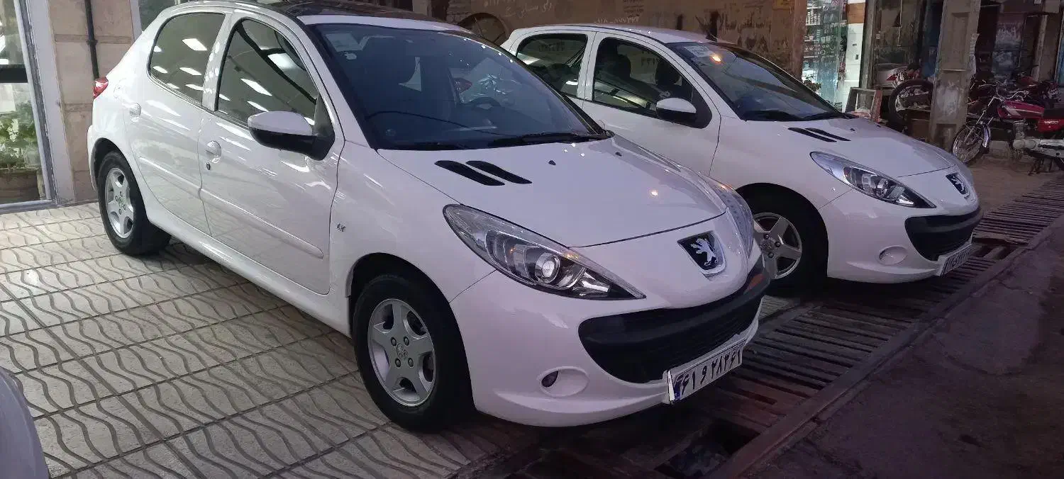 ۲۰۷ مدل ۴۰۱ پانوراما|خودرو سواری و وانت|سنندج, |دیوار