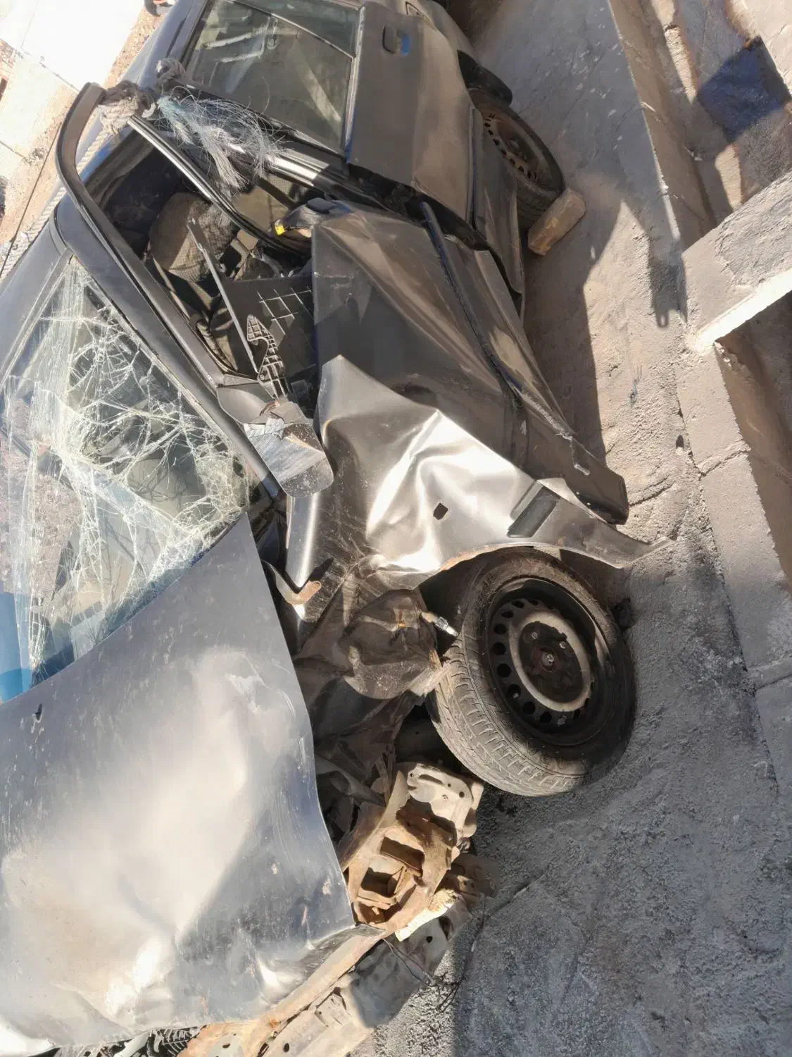 پراید مدل ۸۸ دوگانه کارخانه تصادفی|خودرو سواری و وانت|زنجان, |دیوار