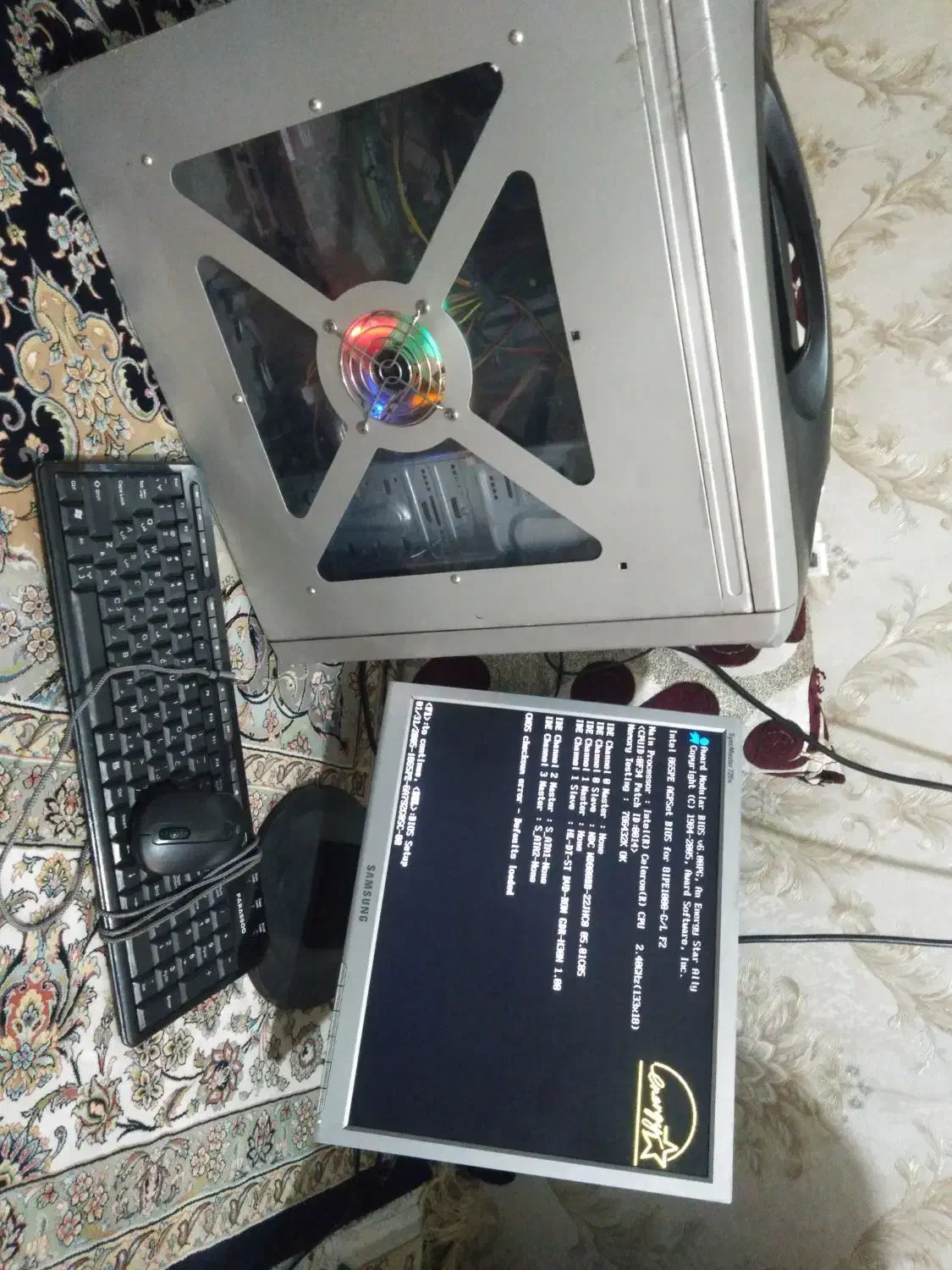 کیس و مانیتور کامل|رایانه رومیزی|اسلام‌شهر, شهرک محمدیه|دیوار