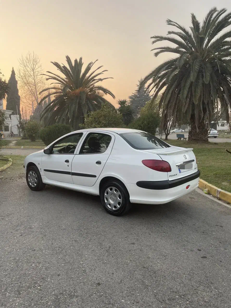 206SD V8 آریان مدل 89|خودرو سواری و وانت|ساری, |دیوار