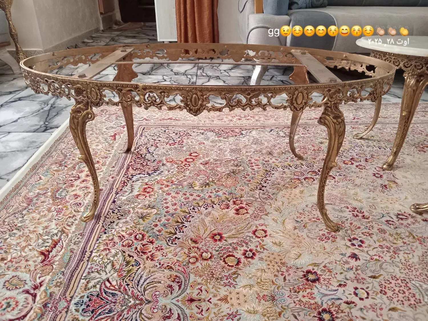 جلو مبلی برنز|مبلمان خانگی و میز عسلی|بوکان, |دیوار