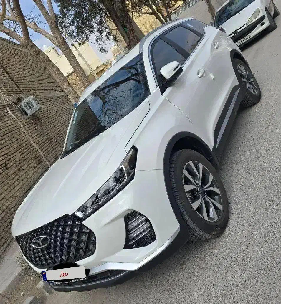 Tigo 7premium مدل ۴۰۲ سفید دارم.خریدهم داریم|خودرو سواری و وانت|اصفهان, مولوی|دیوار