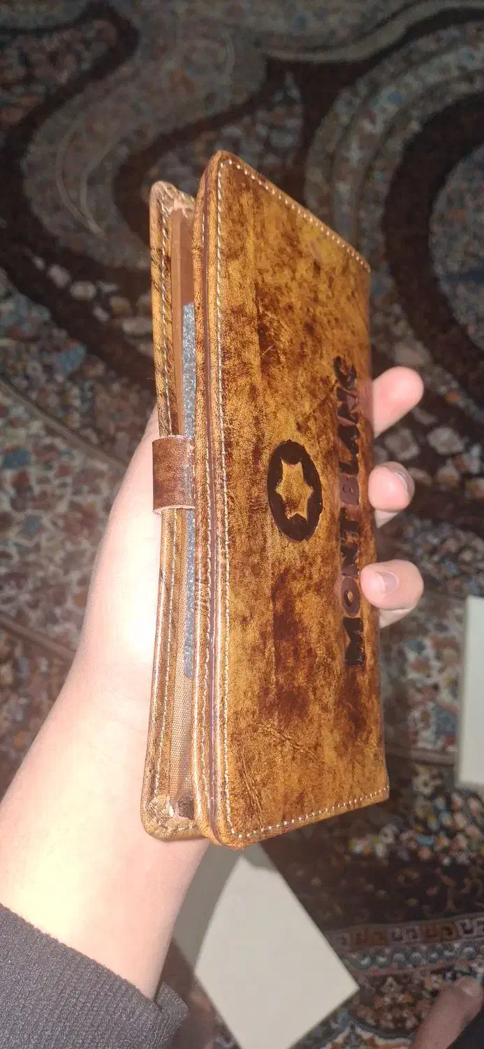 کیف پول چرم|کیف، کفش، کمربند|اسفراین, |دیوار