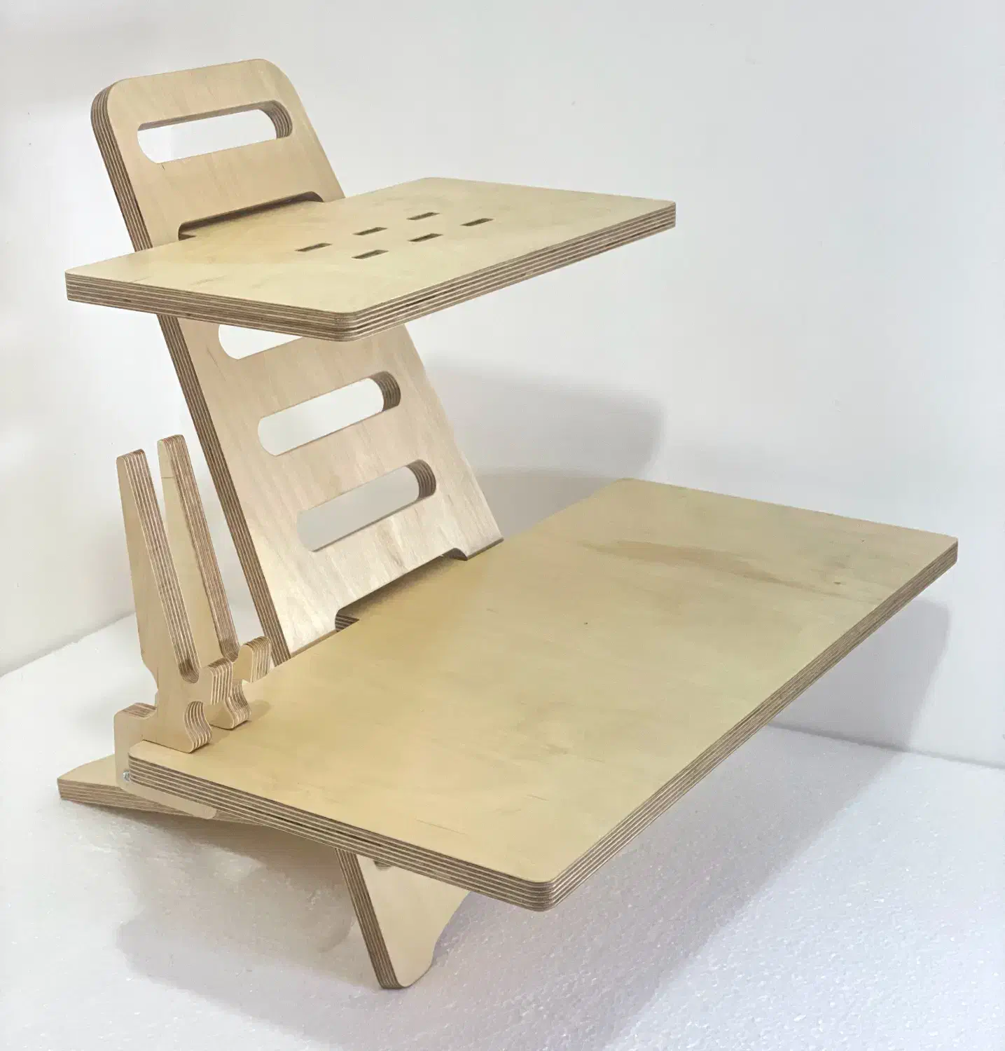 میز لبتاب و تحریر|میز تحریر و کامپیوتر|ساری, |دیوار