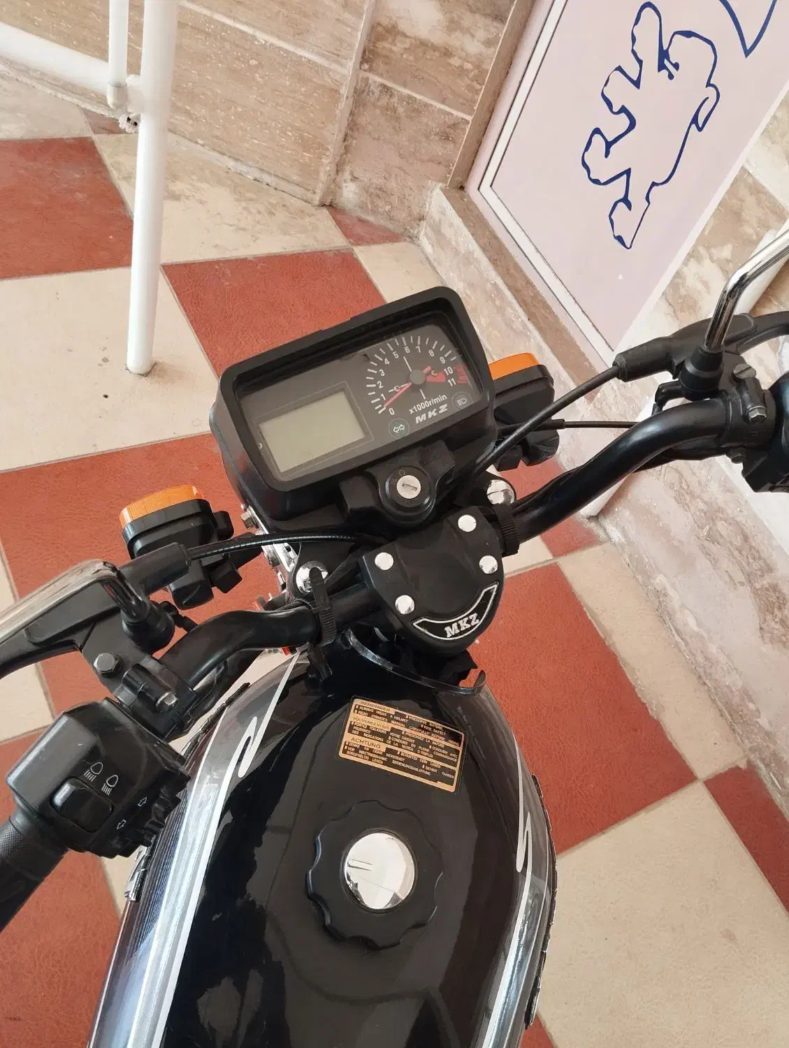 ساوین ۱۲۵در حد صفر۱۴۰۲|موتورسیکلت|ملایر, |دیوار