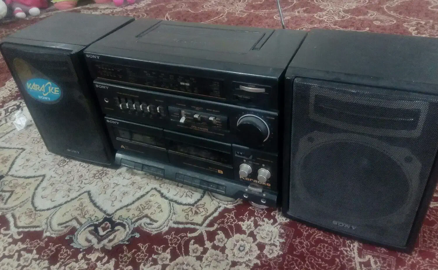 تلویزیون نوستالژیک و ظبط صوت کلاسیک|کلکسیون اشیاء عتیقه|آبادان, |دیوار