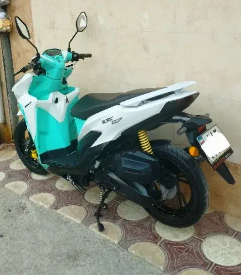 موتور کلیک کویر s2 150|موتورسیکلت|لنگرود, |دیوار